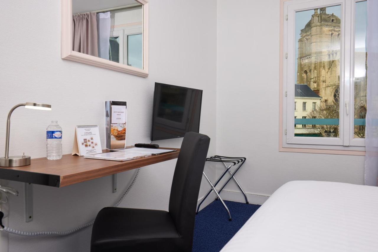 Hotel Le Beffroi Dreux Ngoại thất bức ảnh