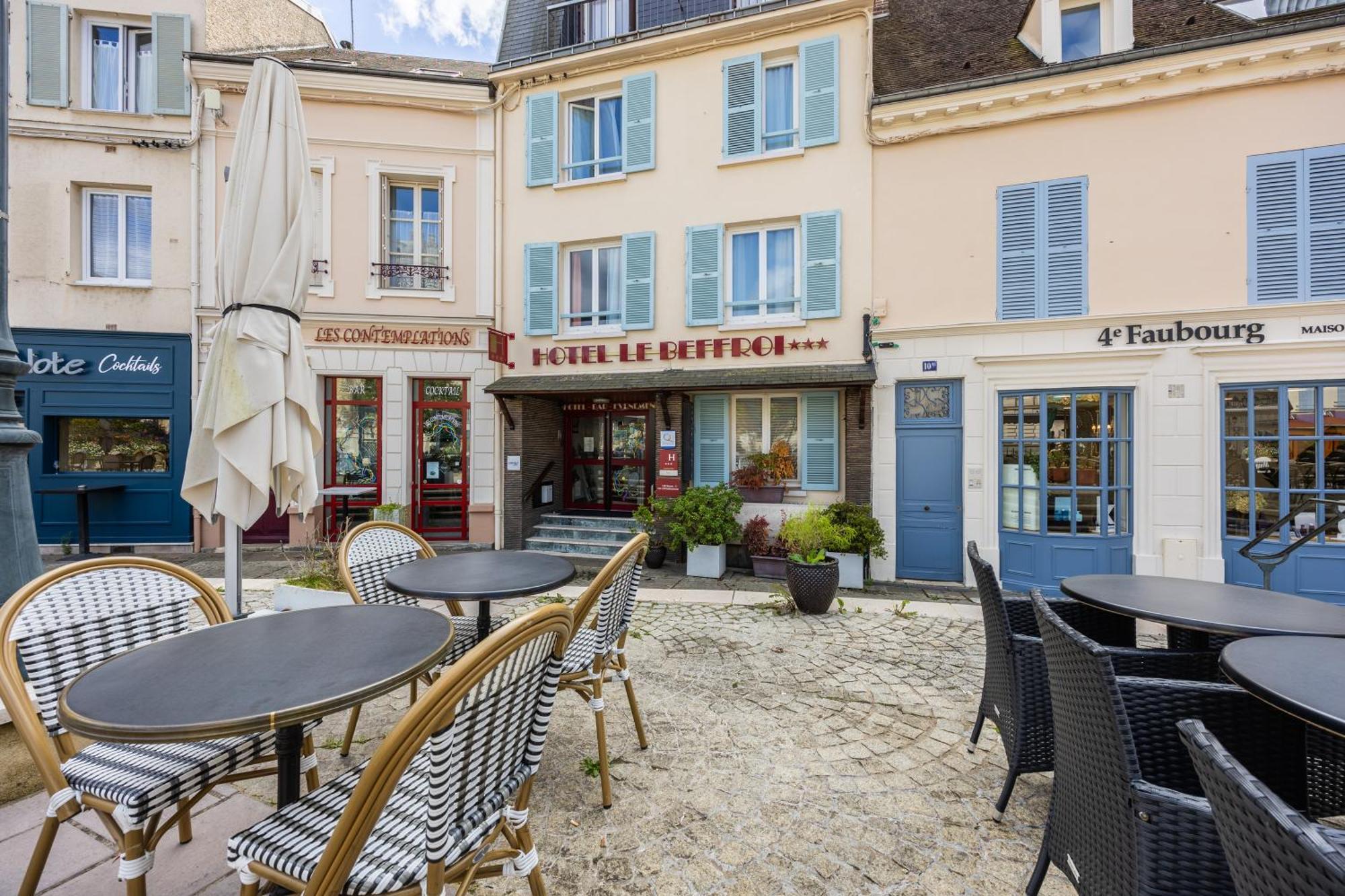 Hotel Le Beffroi Dreux Ngoại thất bức ảnh